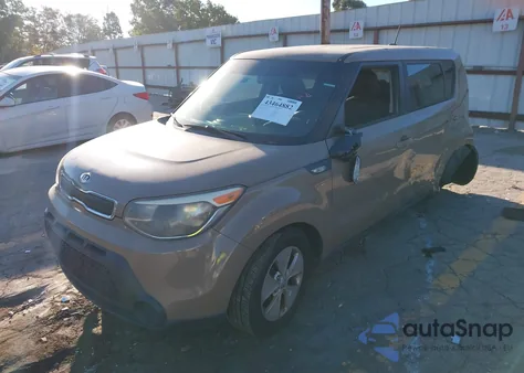 2014 Kia Soul из США, поврежденный, VIN KNDJN2A2XE7074431